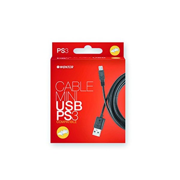 CABLE CARGA MINI USB PARA MANDO PS3
